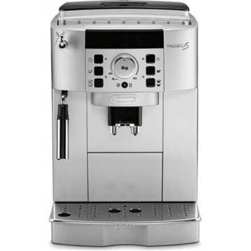 De'Longhi Magnifica S ECAM 22.110.SB Αυτόματη Μηχανή Espresso 1450W Πίεσης 15bar με Μύλο Άλεσης Ασημί